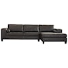 Benchcraft Nokomis 2-Piece Sectional with Chaise