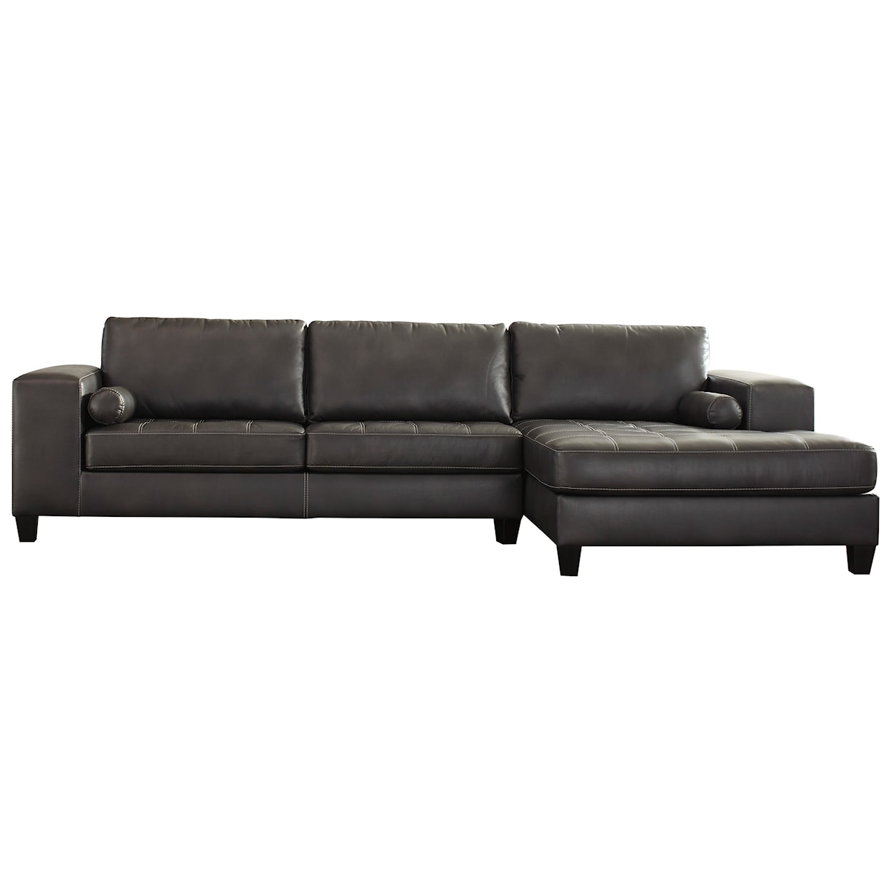 Signature Design by Ashley Nokomis 2-Piece Sectional with Right Chaise