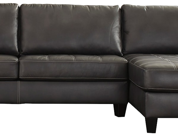 2-Piece Sectional with Chaise