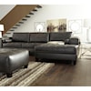 Signature Design by Ashley Nokomis 2-Piece Sectional with Chaise