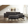 Signature Design by Ashley Nokomis 2-Piece Sectional with Chaise