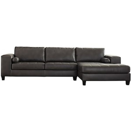 2-Piece Sectional with Chaise