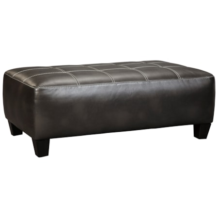 Oversized Accent Ottoman