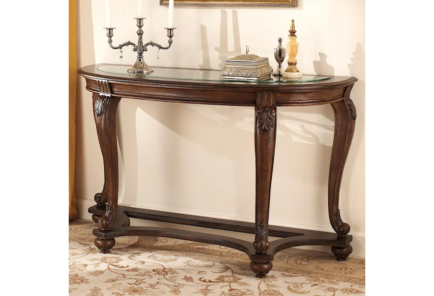 Norcastle Sofa Table by Signature Design by Ashley at Schewels Home