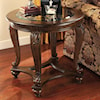 Signature Design by Ashley Norcastle Round End Table