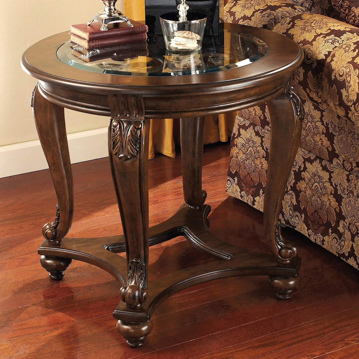 Signature Design Norcastle Round End Table