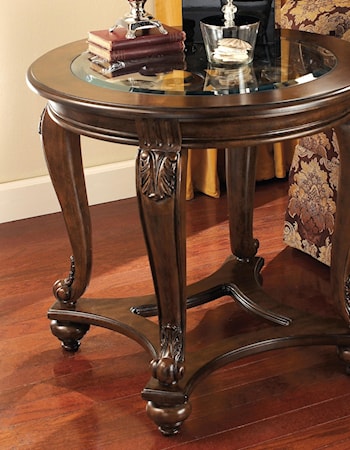 Round End Table