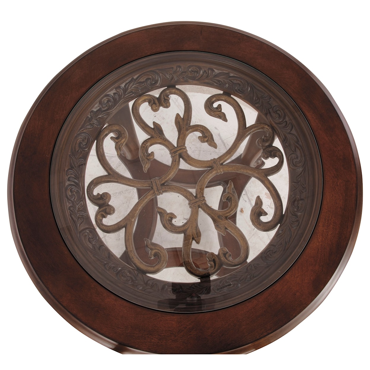 Michael Alan Select Norcastle Round End Table