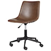 Signature Design by Ashley Furniture Office Chair Program Home Office Swivel Desk Chair