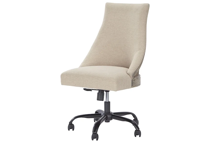 Office Chair Program Home Office Swivel Desk Chair by Signature Design by Ashley at Z & R Furniture