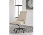 Signature Design by Ashley Office Chair Program Home Office Swivel Desk Chair