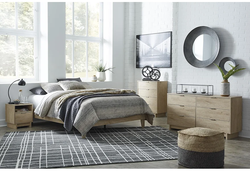 Oliah 3 Piece Twin Bedroom Set by Signature Design by Ashley at Sam Levitz Furniture