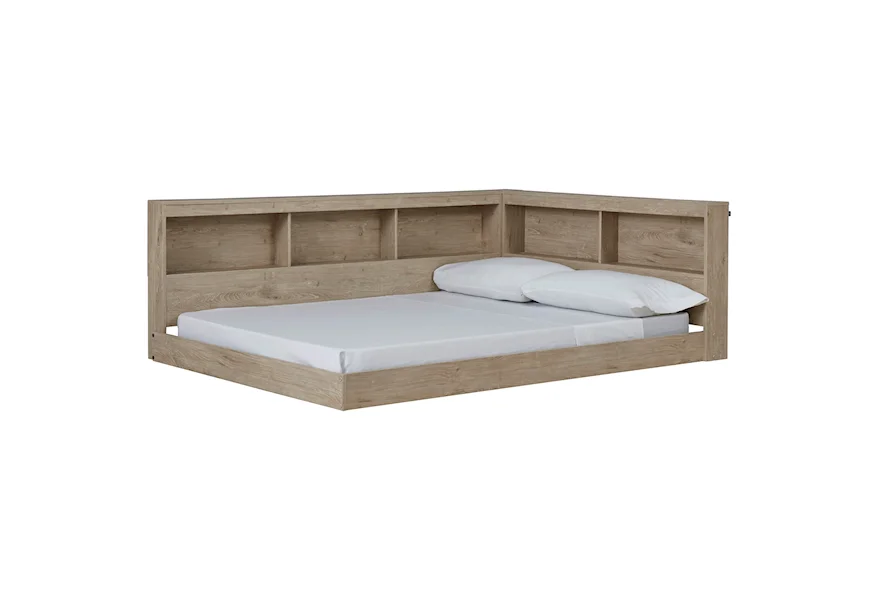 Oliah Twin Bookcase Bed by Signature Design by Ashley at Zak's Home Outlet