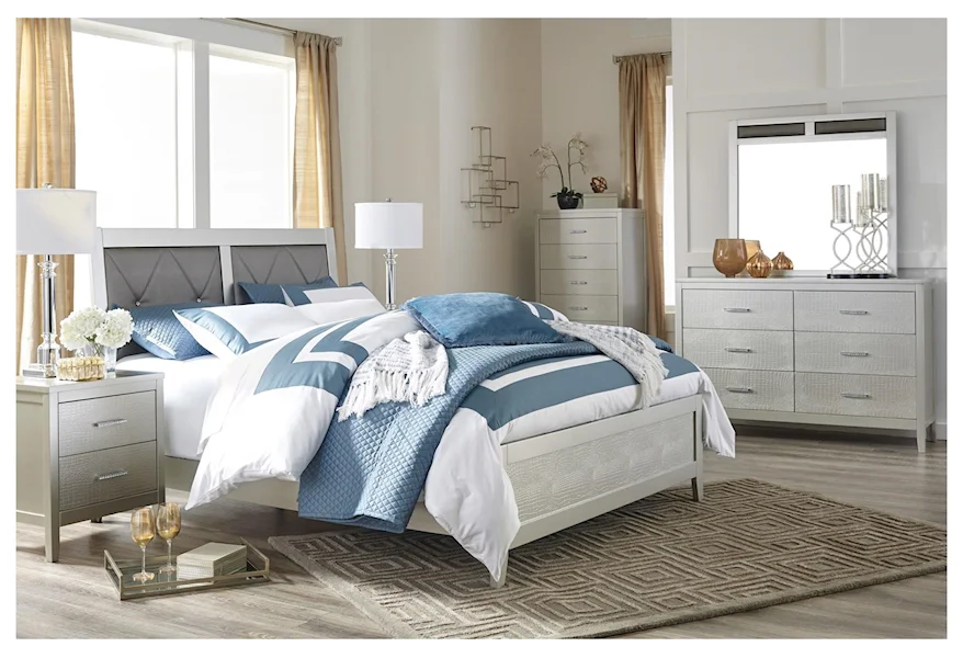 Olivet 5PC Queen bedroom by Signature Design by Ashley at Value City Furniture