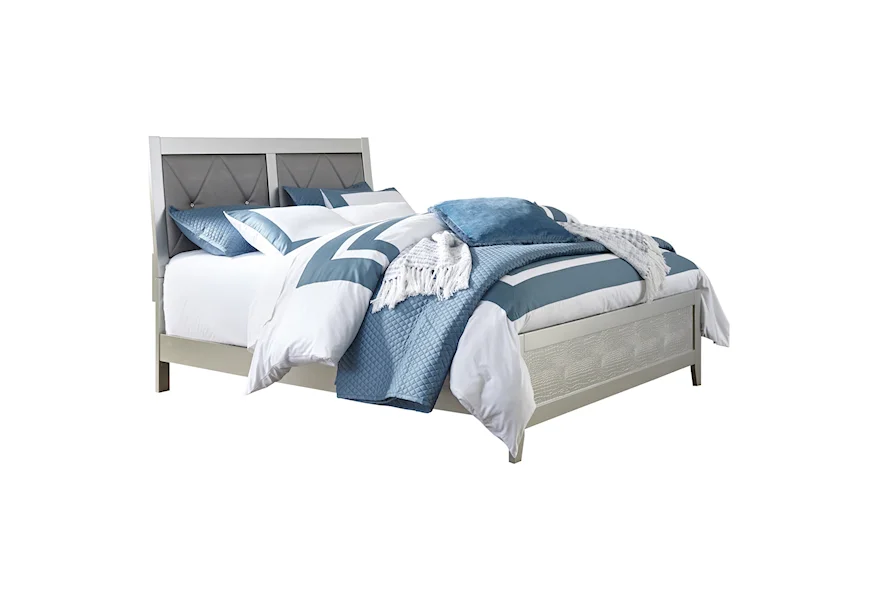 Olivet Queen Panel Bed by Signature Design by Ashley at Value City Furniture