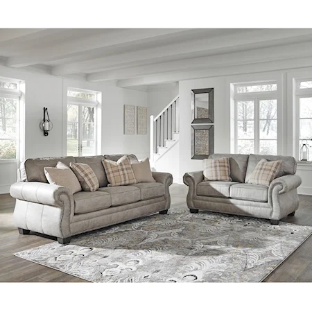 Sofa and Loveseat