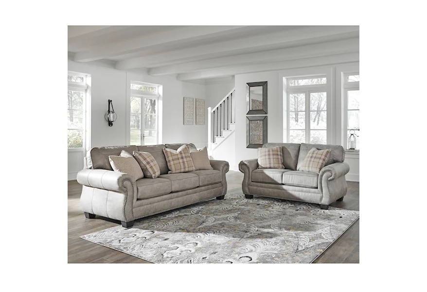 Olsberg Stationary Living Room Group by Signature Design by Ashley at Lindy's Furniture Company