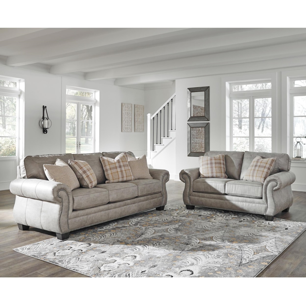 Signature Design by Ashley Furniture Olsberg Stationary Living Room Group