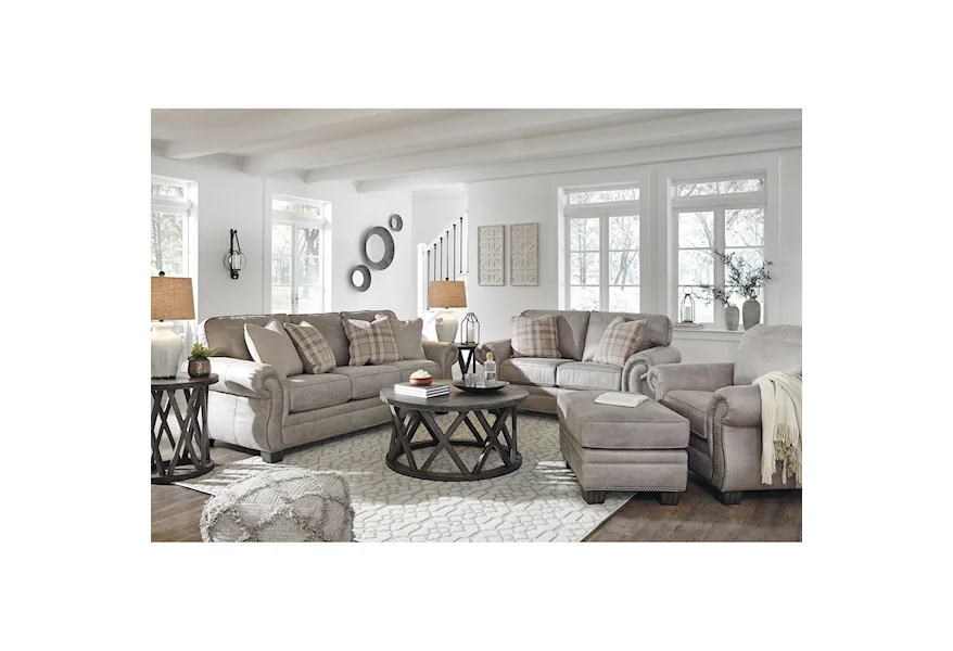 Olsberg Stationary Living Room Group by Signature Design by Ashley at Zak's Home Outlet