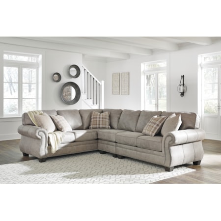 3 Piece L-Shaped Sectional