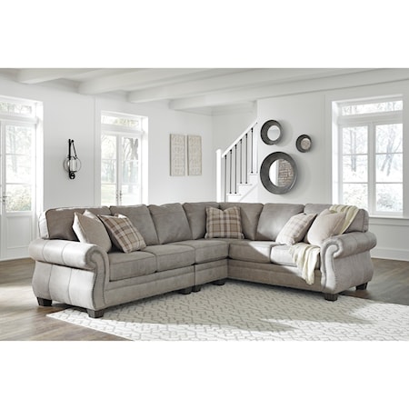 3 Piece L-Shaped Sectional