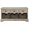 Signature Design Oslember Storage Bench