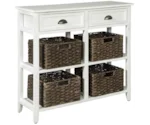 Signature Design by Ashley Oslember Console Sofa Table