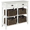 Signature Design by Ashley Oslember Storage Console Table