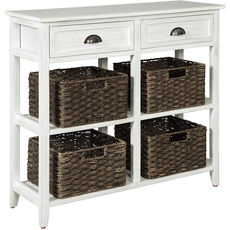 Storage Console Table