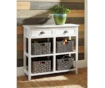 Signature Design by Ashley Oslember Console Sofa Table