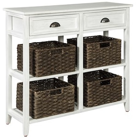 Storage Console Table