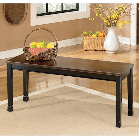 Large Dining Room Bench