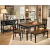 Signature Design by Ashley Furniture Owingsville Large Dining Room Bench