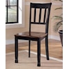 Signature Design by Ashley Owingsville Dining Room Side Chair