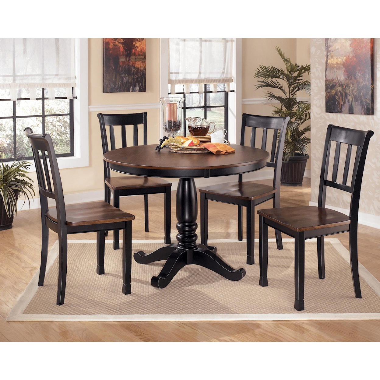 Ashley Furniture Signature Design Owingsville Dining Room Side Chair