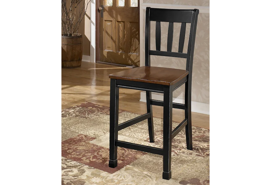 Owingsville Barstool by Signature Design by Ashley Furniture at Sam's Appliance & Furniture