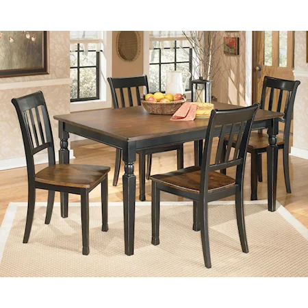 5pc Dining Room Group