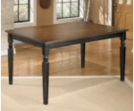 Signature Design by Ashley Owingsville Rectangular Dining Room Table