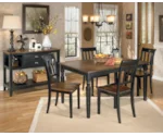 Signature Design by Ashley Owingsville Rectangular Dining Room Table