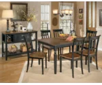 Signature Design by Ashley Owingsville Rectangular Dining Room Table
