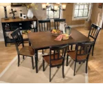 Signature Design by Ashley Owingsville Rectangular Dining Room Table