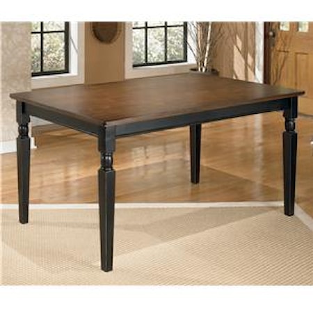 Rectangular Dining Room Table