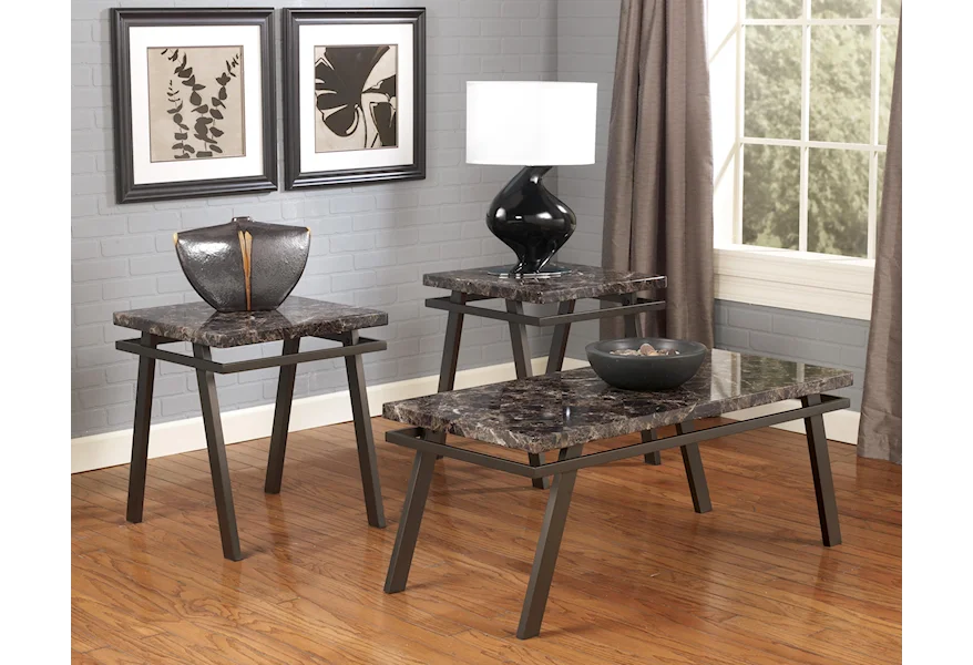 Paintsville Occasional Table Set by Signature Design by Ashley at Z & R Furniture
