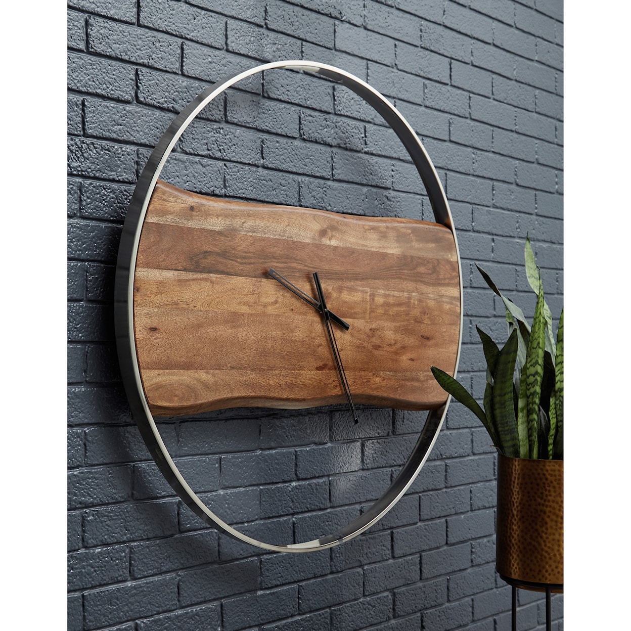 Ashley Furniture Signature Design Panchali Wall Clock