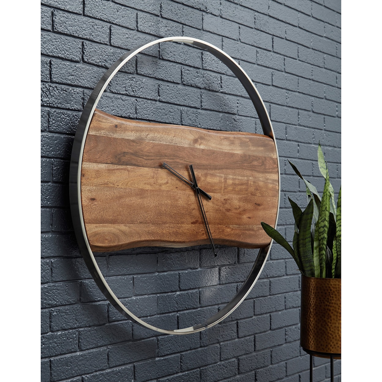 Ashley Signature Design Panchali Wall Clock