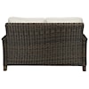 Signature Design by Ashley Paradise Trail Loveseat w/ Cushion