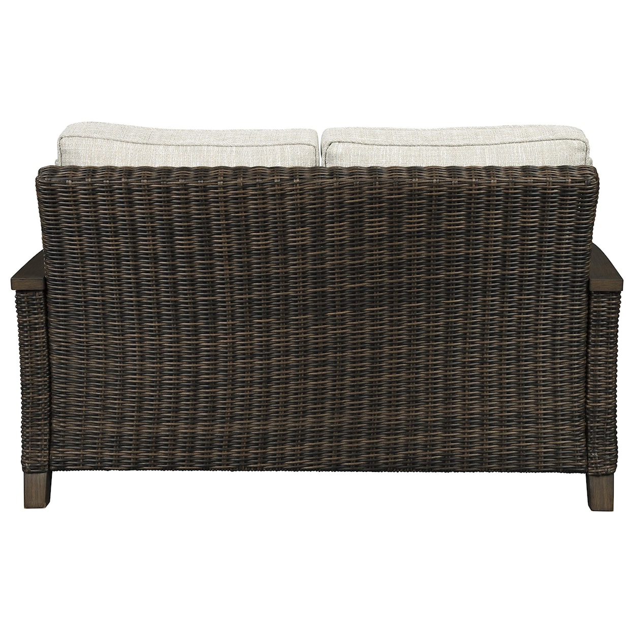 Signature Design by Ashley Paradise Trail Loveseat w/ Cushion