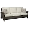 Signature Design by Ashley Paradise Trail Sofa with Cushion