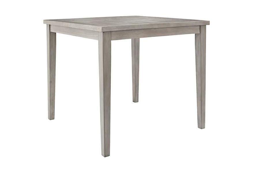 Parellen Square Counter Table by Signature Design by Ashley at VanDrie Home Furnishings