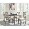 Michael Alan Select Parellen 5-Piece Table and Chair Set